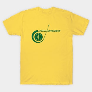 Historic Seattle Basketball T-Shirt